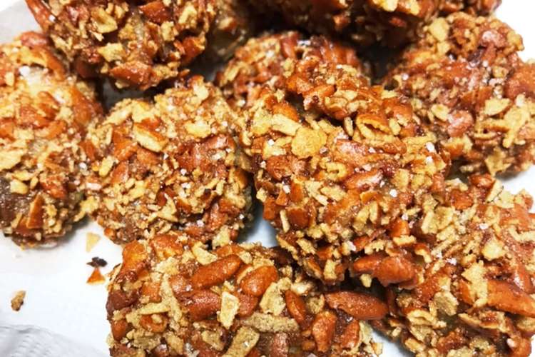 柿の種 お好きなお肉でザックザク唐揚げ レシピ 作り方 By ロマンス クックパッド