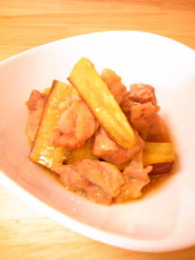 ほんのりスイートなおかず♡鶏薩摩煮
