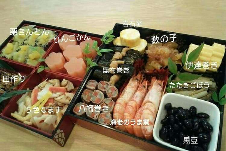 手作りおせち19 定番品を中心に レシピ 作り方 By D Kitchen クックパッド 簡単おいしいみんなのレシピが355万品