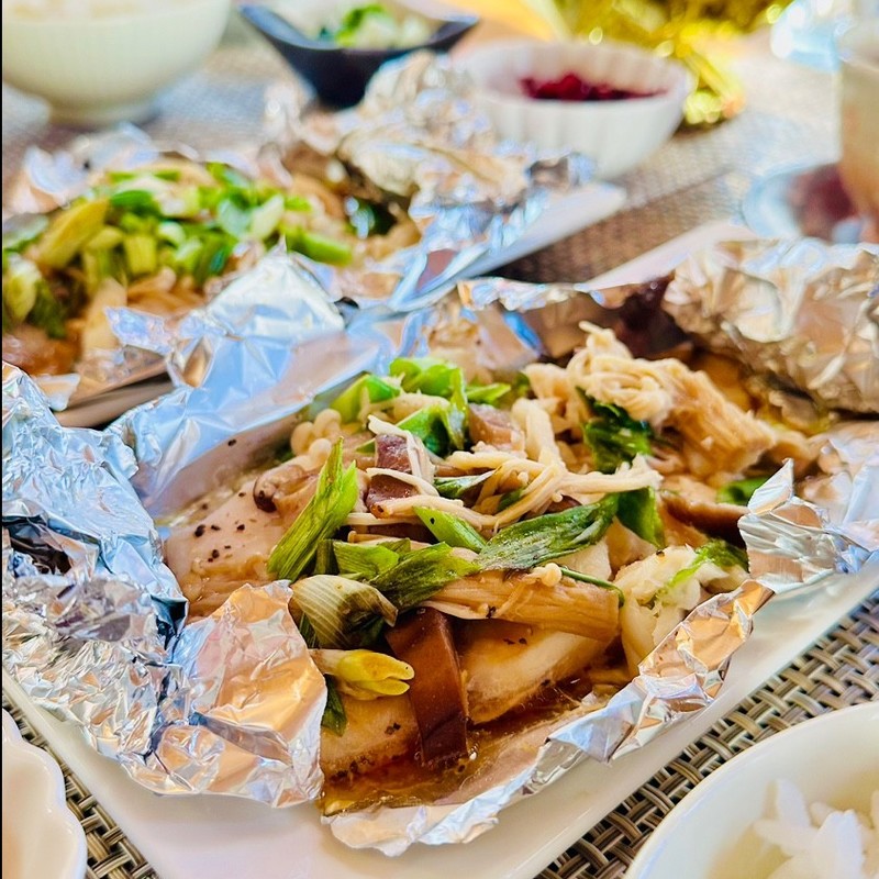 パン粉をまぶしたティラピアのレシピ