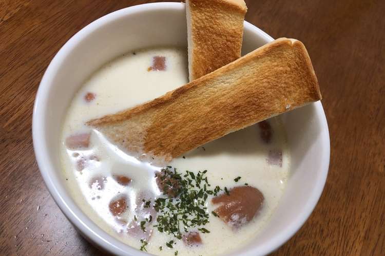 牛乳大量消費 材料３つのミルクスープ レシピ 作り方 By おにおにの鬼 クックパッド 簡単おいしいみんなのレシピが354万品