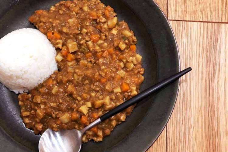 時短で簡単 野菜たっぷりキーマカレー レシピ 作り方 By ａｋｏｒｉ クックパッド 簡単おいしいみんなのレシピが360万品