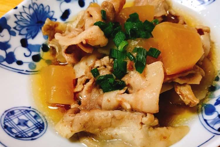 豚バラ大根 電気圧力鍋ver レシピ 作り方 By ビックマム クックパッド