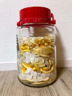 ゆずとかりんのシロップ