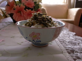 簡単美味!☆食べる煮干で手作りふりかけ☆