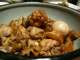 すっぱ~いがうまい鳥のお酢煮