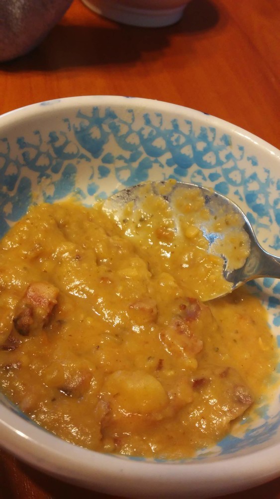 ポーランドの豆のスープ煮込み グロフフカの画像