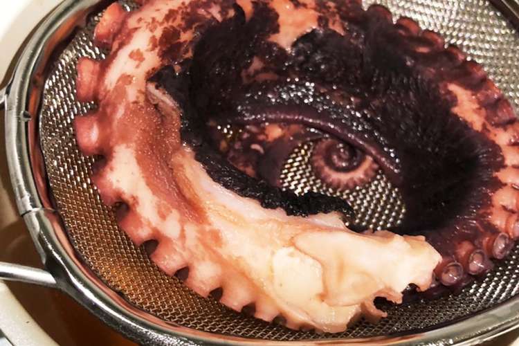 茹でタコになりたいタコ足 レシピ 作り方 By まゅたん クックパッド 簡単おいしいみんなのレシピが352万品