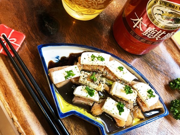 簡単オシャレおつまみ サーモンクリチ★