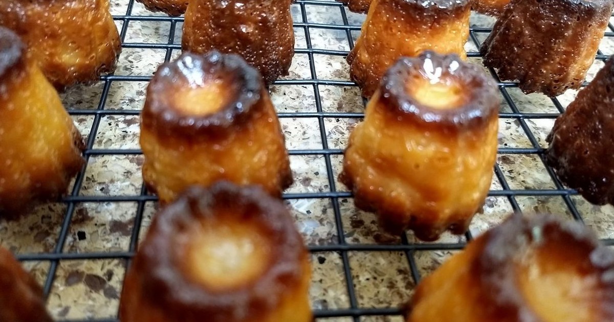 カヌレ フランス ボルドー地方の焼菓子 レシピ 作り方 By Kyokotag クックパッド