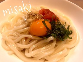 あっという間の☆和風明太カルボナーラ☆