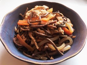 簡単 ゼンマイの煮物