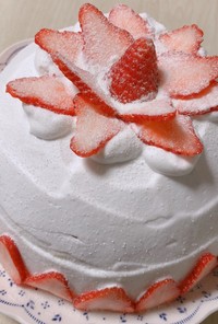⁂ホワイトドームケーキ⁂