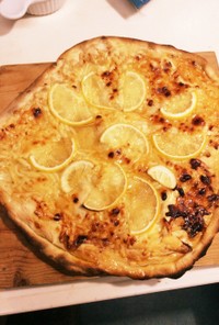 ピザ・デザート・ハチミツ&チーズ