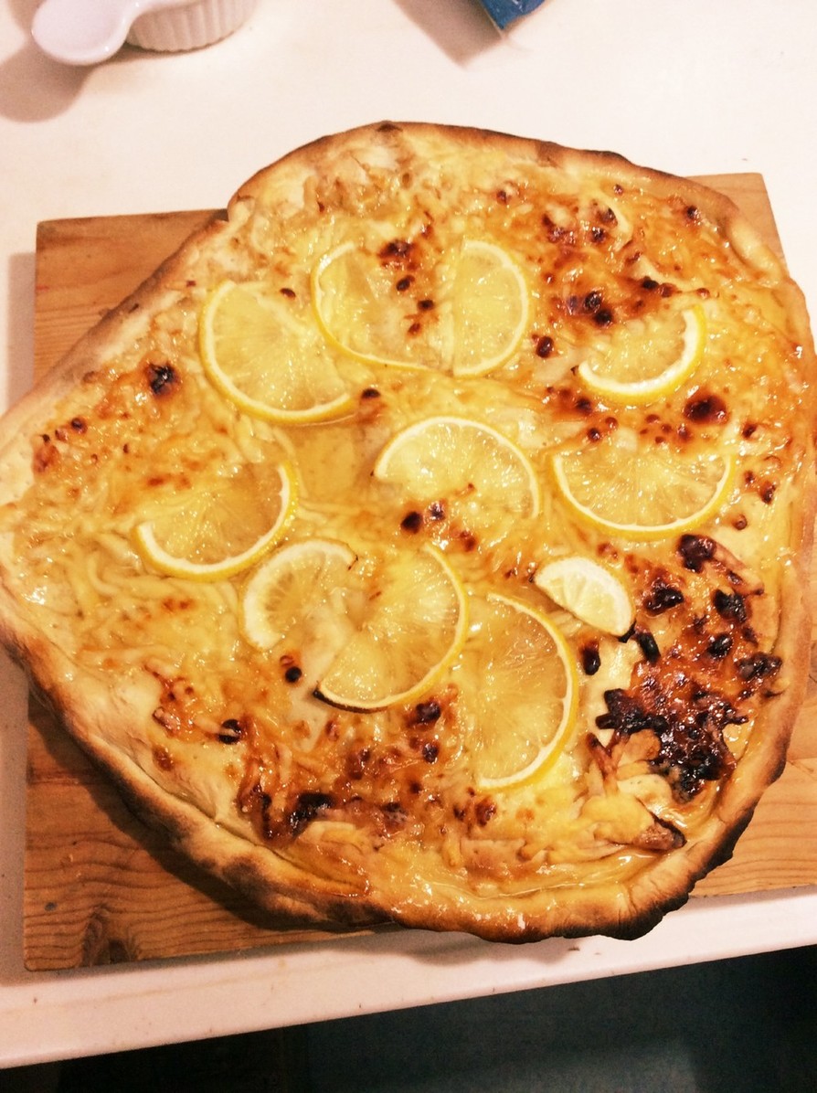 ピザ・デザート・ハチミツ&チーズの画像