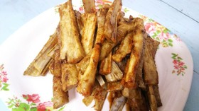 ★無限!!ごぼうの甘辛揚げ★