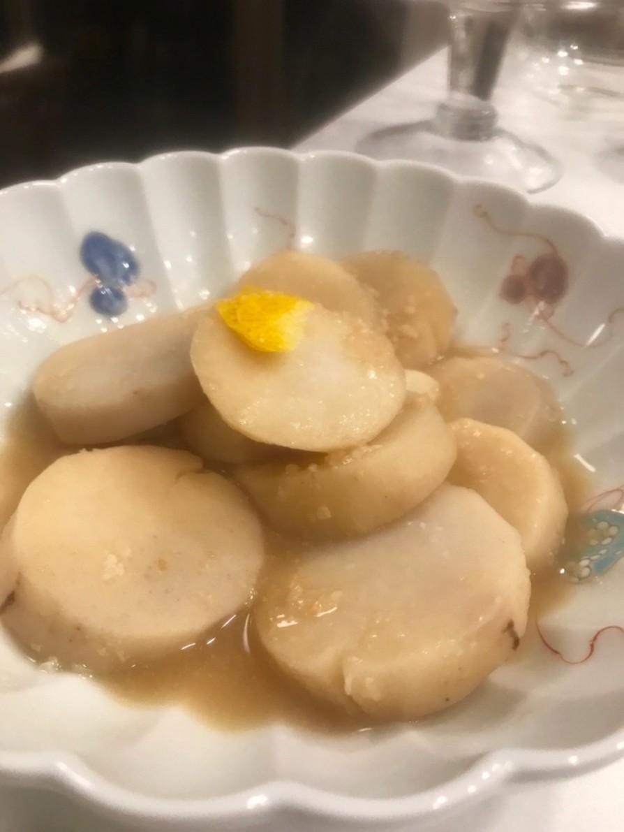 里芋の味噌煮の画像