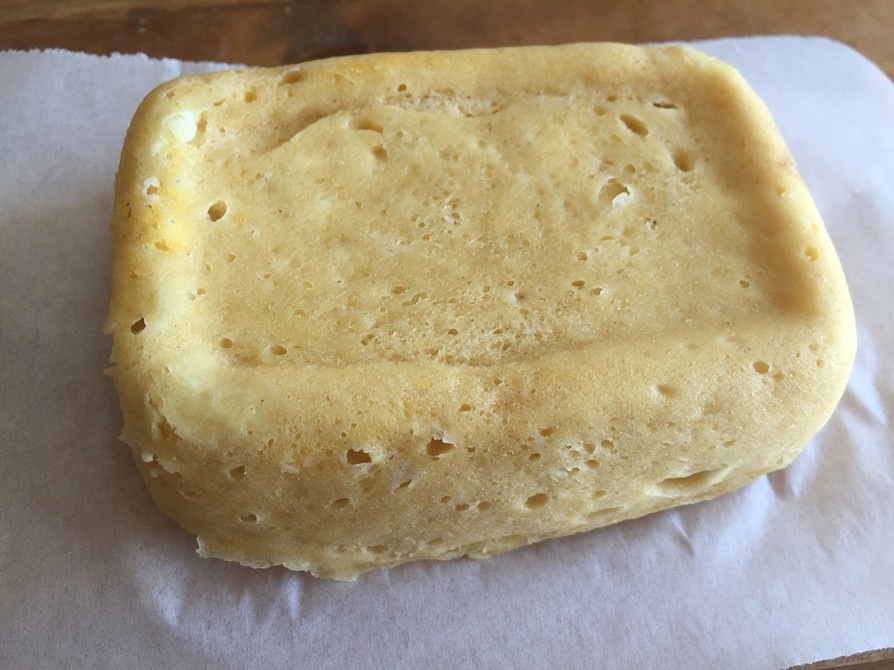 カッテージチーズでもっちりおから蒸しパンの画像
