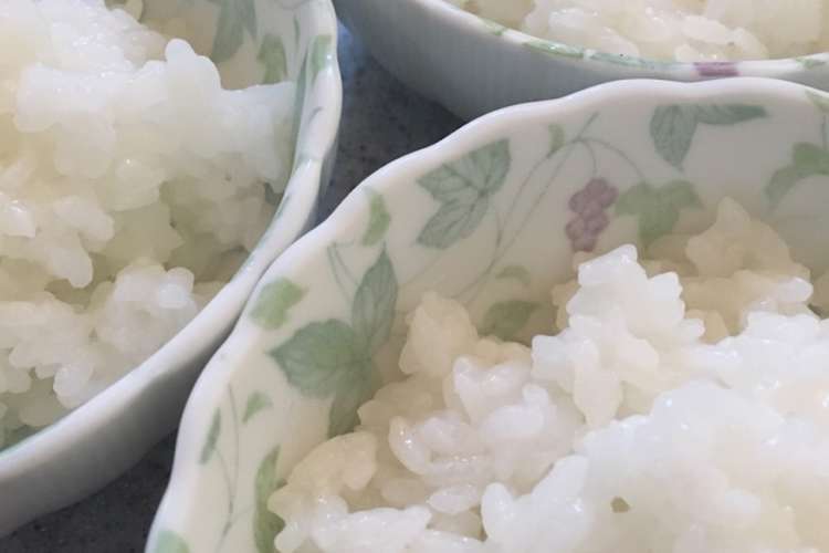 非常食メニュー 白米 レシピ 作り方 By まき22 クックパッド 簡単おいしいみんなのレシピが352万品