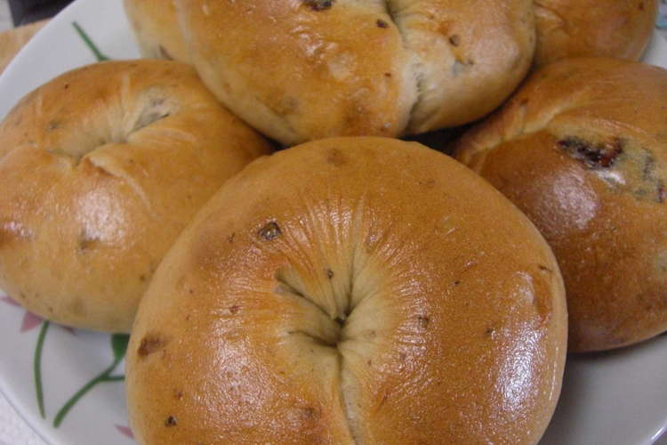 みんな大好き レーズンベーグル レシピ 作り方 By うさうさとらこ クックパッド 簡単おいしいみんなのレシピが365万品