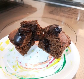 ダイエット☆超低脂肪フォンダンショコラ☆