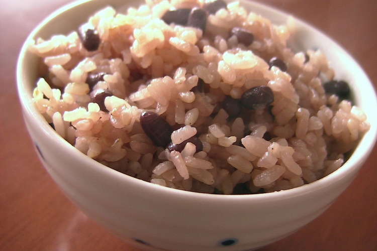 炊飯 器 赤飯