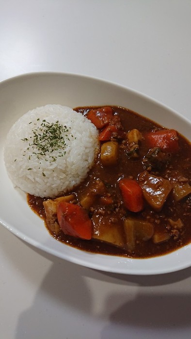 便秘解消根菜バターカレーの写真