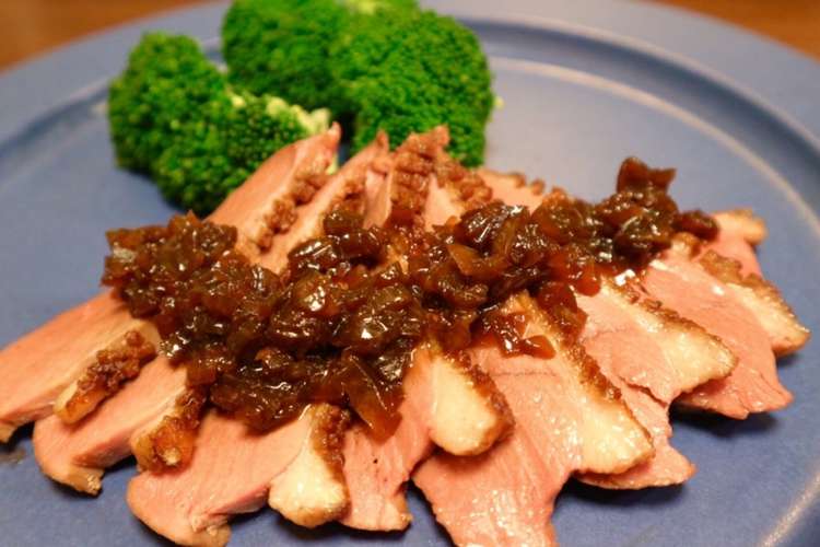低温調理器 しっとり 鴨肉のロースト レシピ 作り方 By 低温調理部の部長 クックパッド