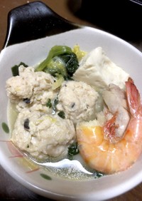 みぃさんちの鶏だんご(鍋用)