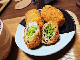 キャベツをメインに!キャベツロールカツ