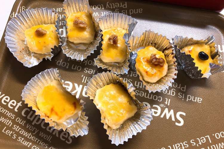 おせちリメイク栗きんとんのスイートポテト レシピ 作り方 By Babyfrona クックパッド 簡単おいしいみんなのレシピが360万品