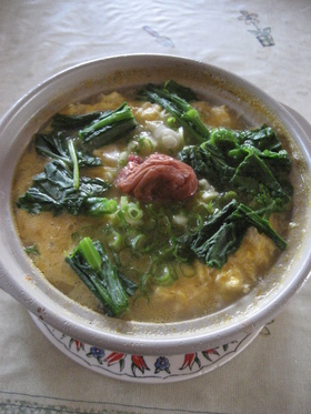 昆布茶de雑炊