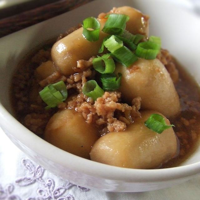 里芋 煮物 つくれ ぽ