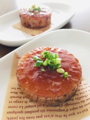 ほくほく美味い♡皮付き長芋のゆず味噌焼きの写真