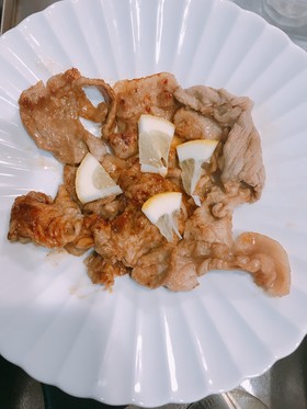 誰でも簡単!佐世保名物レモンステーキ