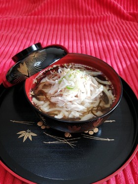 ★鶏胸肉de 簡単絶品お茶漬け★