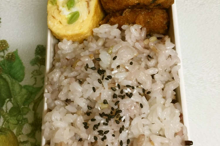 デブ飯 ツナマヨのり弁 レシピ 作り方 By とよと クックパッド 簡単おいしいみんなのレシピが376万品