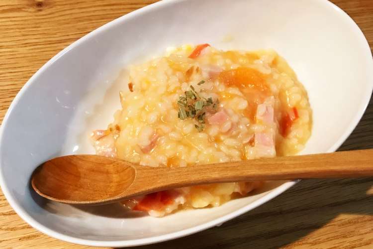 生米でつくる簡単トマトリゾット レシピ 作り方 By aocchix クックパッド