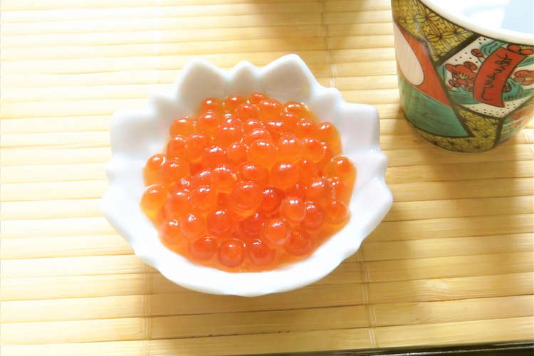 ご飯のお供に 簡単 いくらの味噌漬け レシピ 作り方 By Hirokoh クックパッド