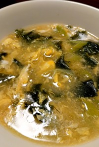 中華風の簡単スープ