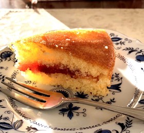 簡単♪ヴィクトリアサンドイッチケーキ☆