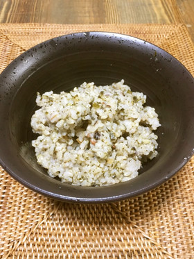 緑茶の出がらし簡単活用!炊き込みご飯