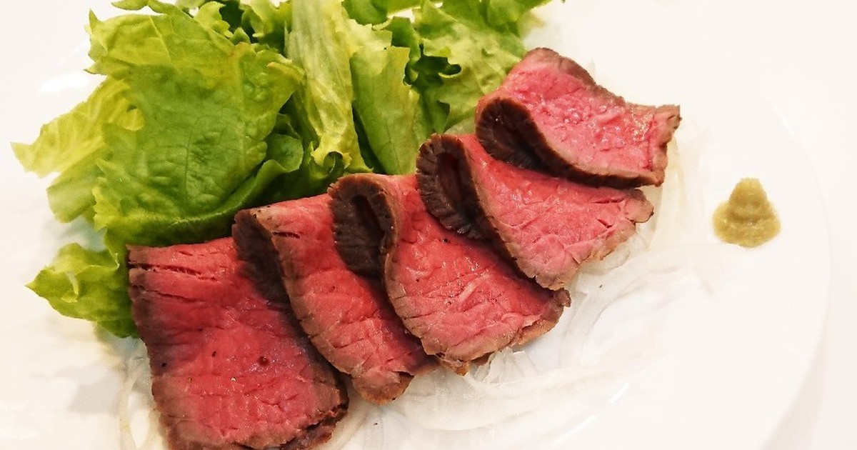 ローストビーフ 湯煎あり レシピ 作り方 By ひろちち こーきｐ クックパッド 簡単おいしいみんなのレシピが351万品