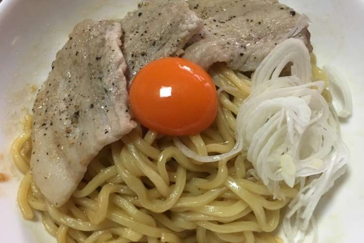 油そばのタレ レシピ 作り方 By Nowww クックパッド 簡単おいしいみんなのレシピが354万品