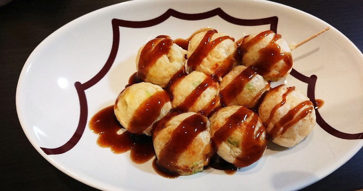 卵不使用 たこ焼き レシピ 作り方 By ありす ママ クックパッド 簡単おいしいみんなのレシピが354万品