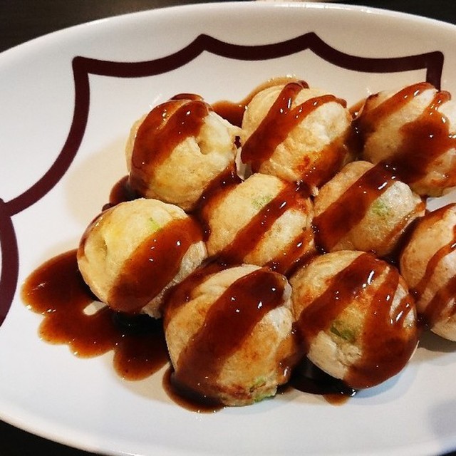 卵不使用 たこ焼き レシピ 作り方 By ありす ママ クックパッド 簡単おいしいみんなのレシピが367万品