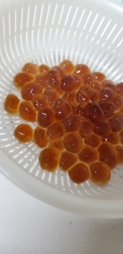 !本格手作りタピオカ! 片栗粉で簡単の写真