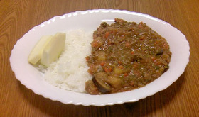 野菜たっぷり☆具沢山キーマカレー