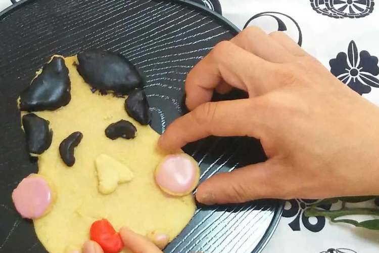 お正月にぜひ 福笑いクッキー レシピ 作り方 By ちえらむ クックパッド 簡単おいしいみんなのレシピが356万品