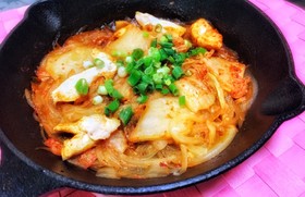 高タンパク低カロ♪キムチキン